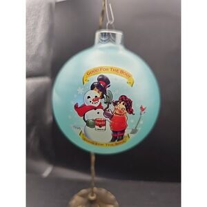 Campbells Soup 1998 Collector's Edition Christmas Ornament Food For The Body 25L
